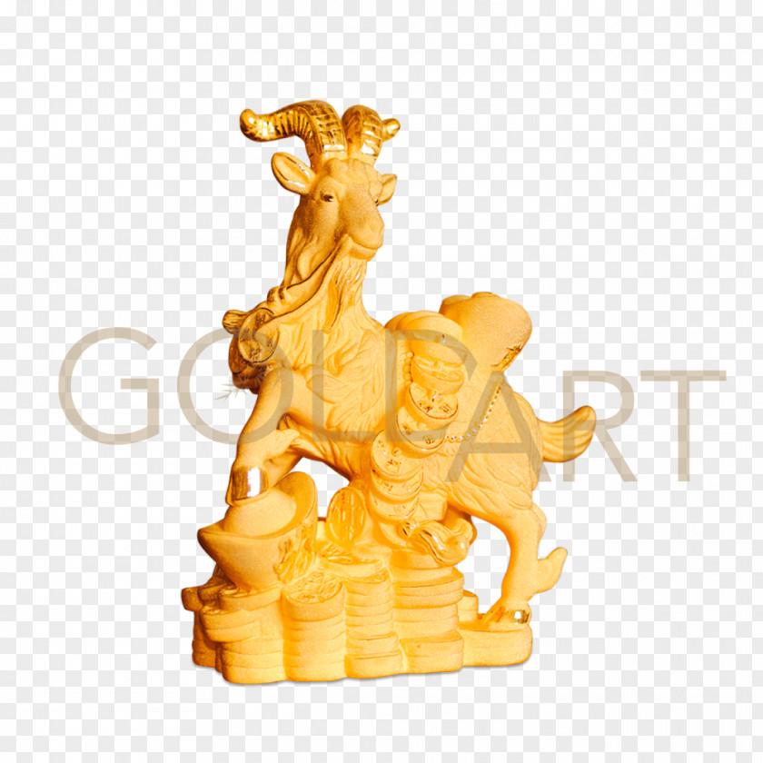 Abundance Illustration Giraffe Statue Mighty Goat Figurine PNG