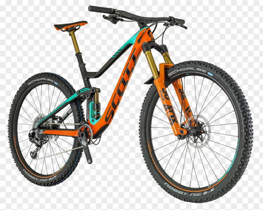 Bicycle Scott Sports Mountain Bike 29er Enduro PNG