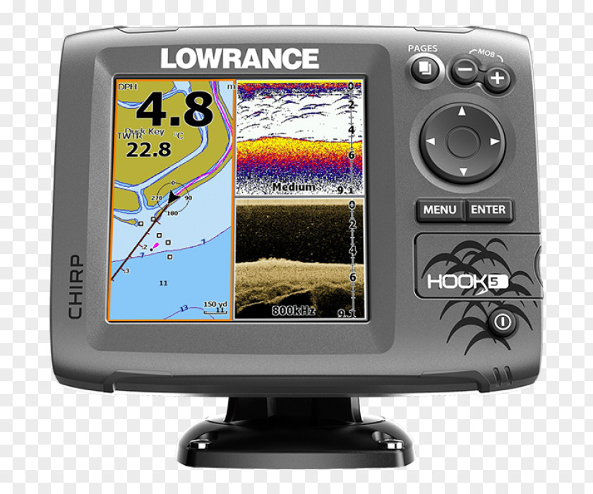 Boat Lowrance Electronics Chartplotter Fish Finders Global Positioning System Navigation PNG