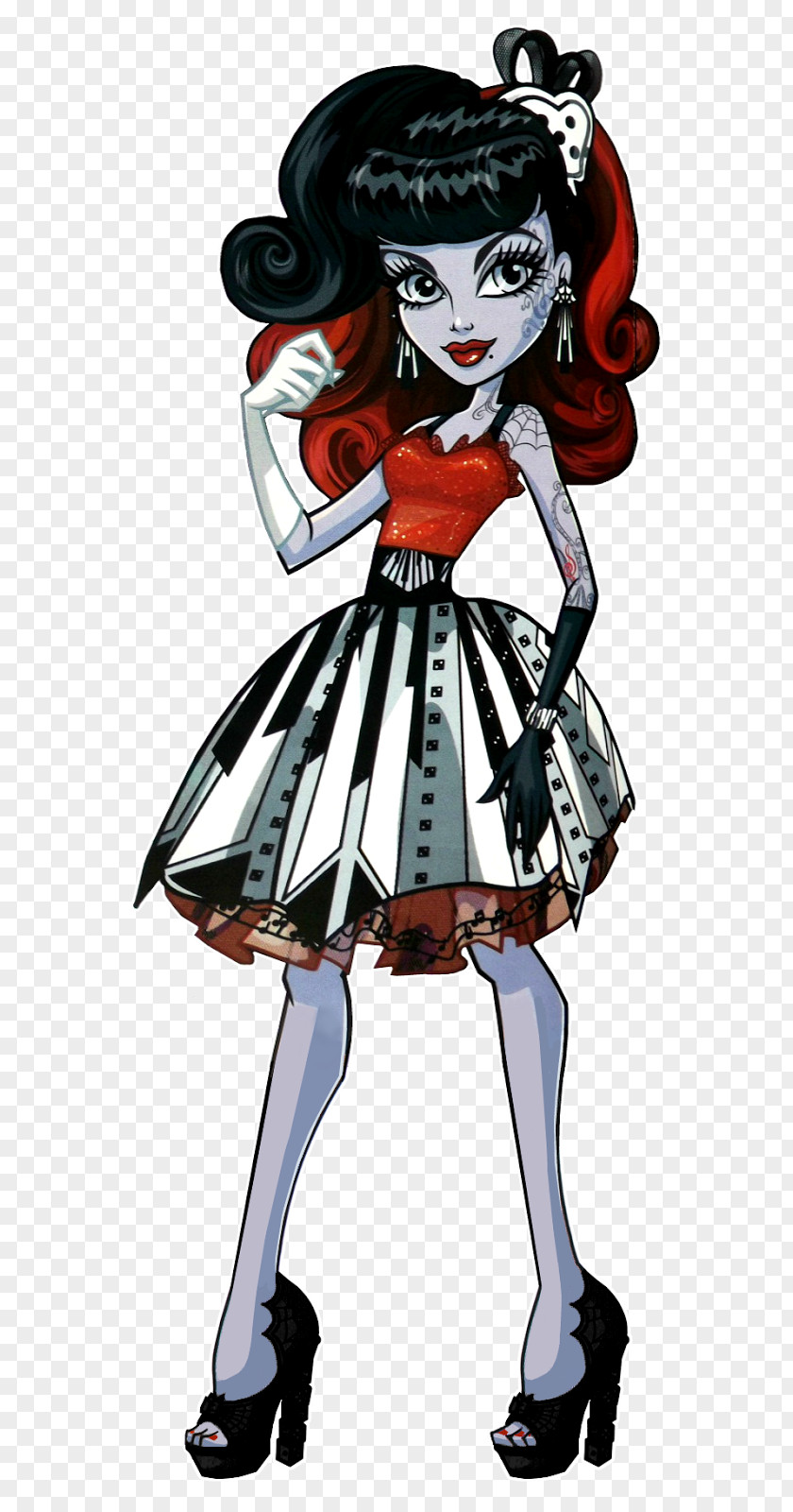 Doll Monster High Operetta The Phantom Of Opera PNG