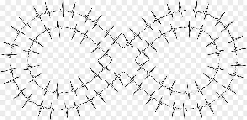 Drawing Electrocardiography Line Art Clip PNG