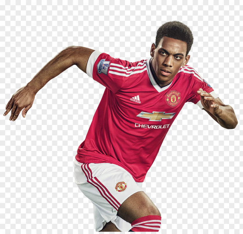 Football Anthony Martial FIFA 17 Player 18 PlayStation 4 PNG