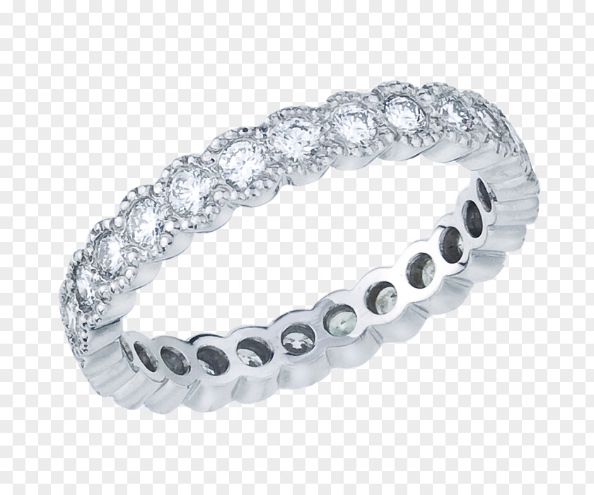 Grain Wedding Ring Jewellery Bezel Diamond PNG