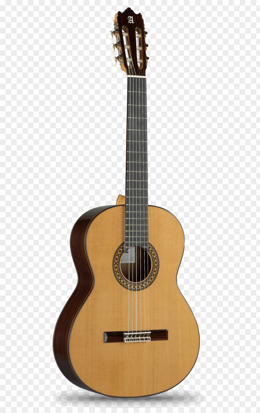 Guitar Alhambra Classical Musical Instruments Acoustic PNG
