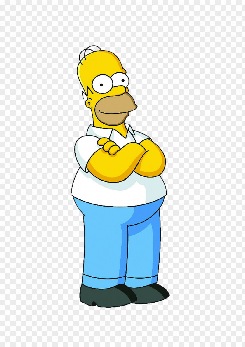 Homero Homer Simpson Marge Grampa Bart Family PNG