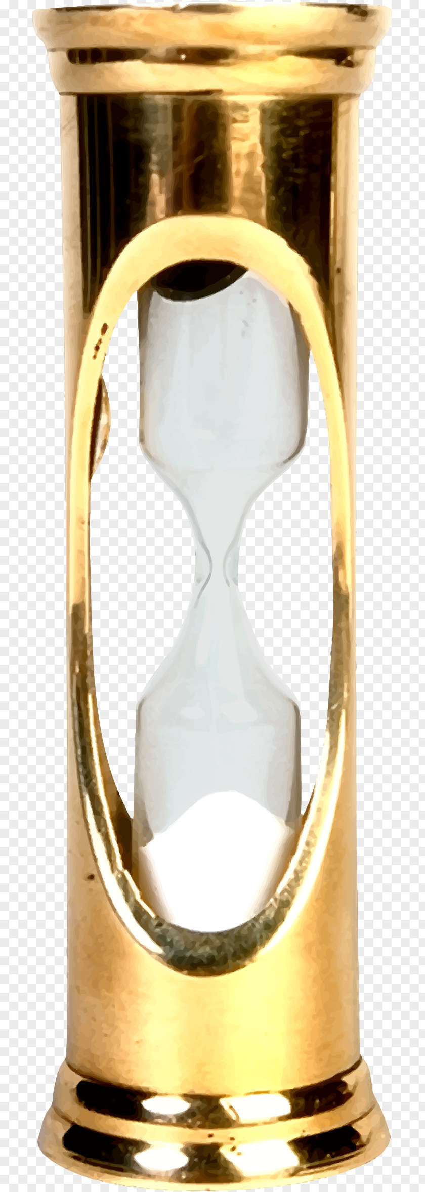 Hourglass Clock Time Clip Art PNG