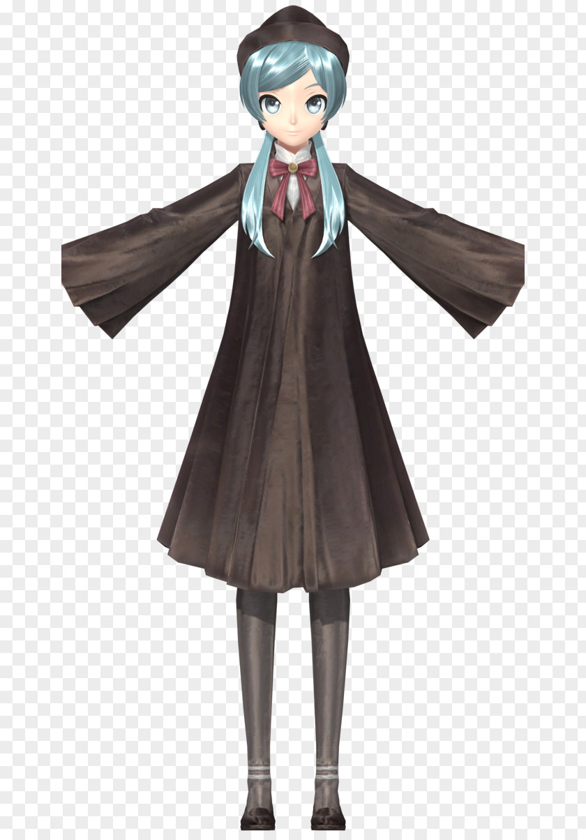 Judgment Robe Costume Design Character PNG