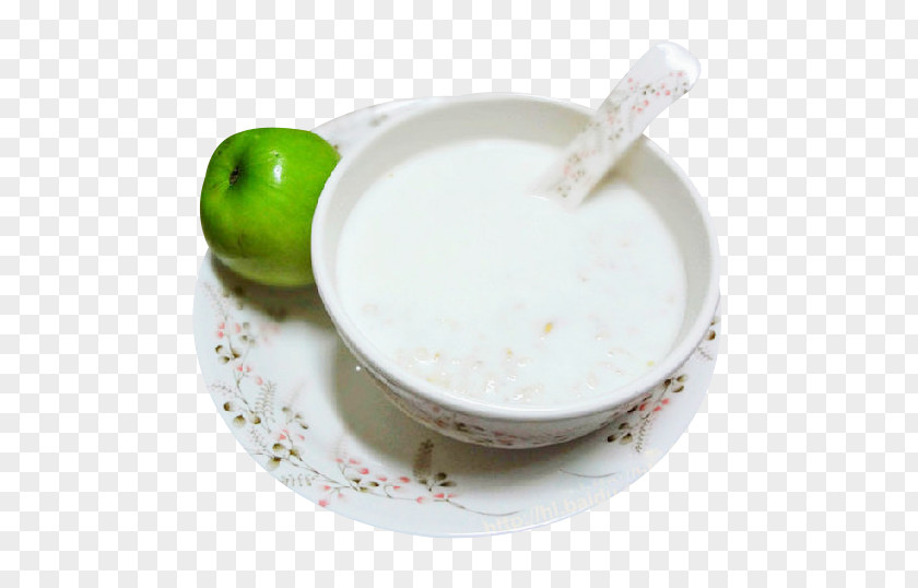 Milk Oatmeal With Jujube Cows Congee PNG