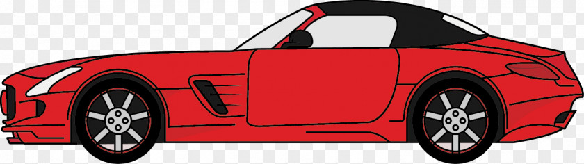 Red Sports Car MINI PNG