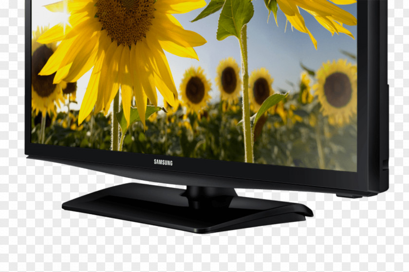 Samsung LED-backlit LCD 720p High-definition Television Smart TV PNG
