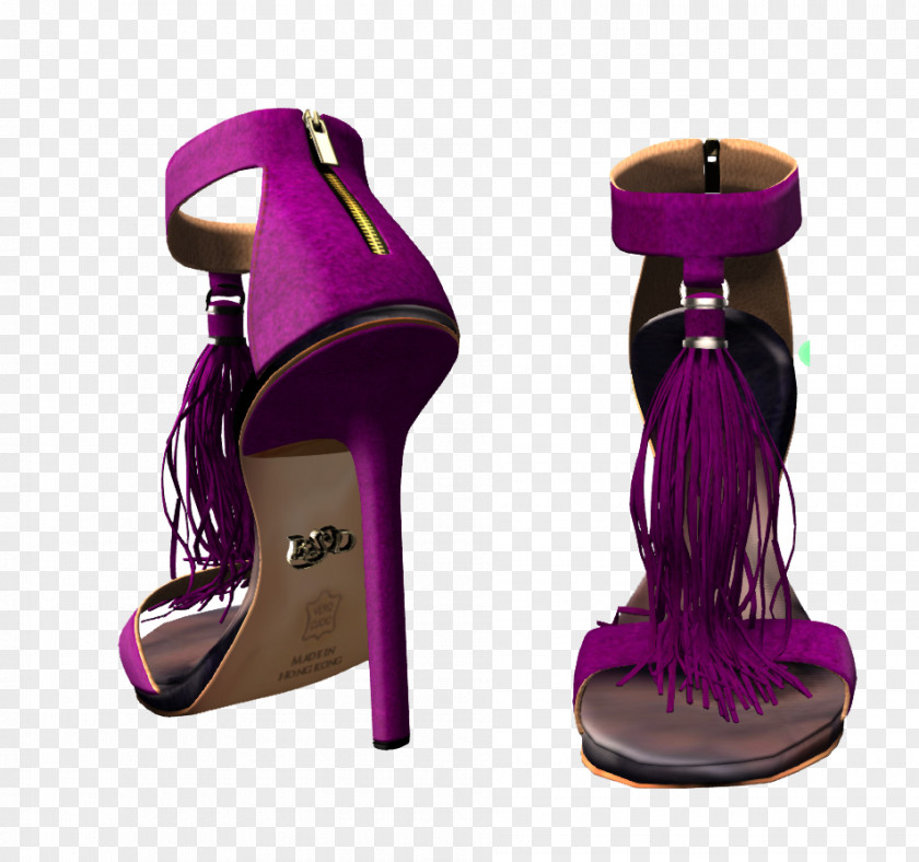 Sandal High-heeled Shoe PNG