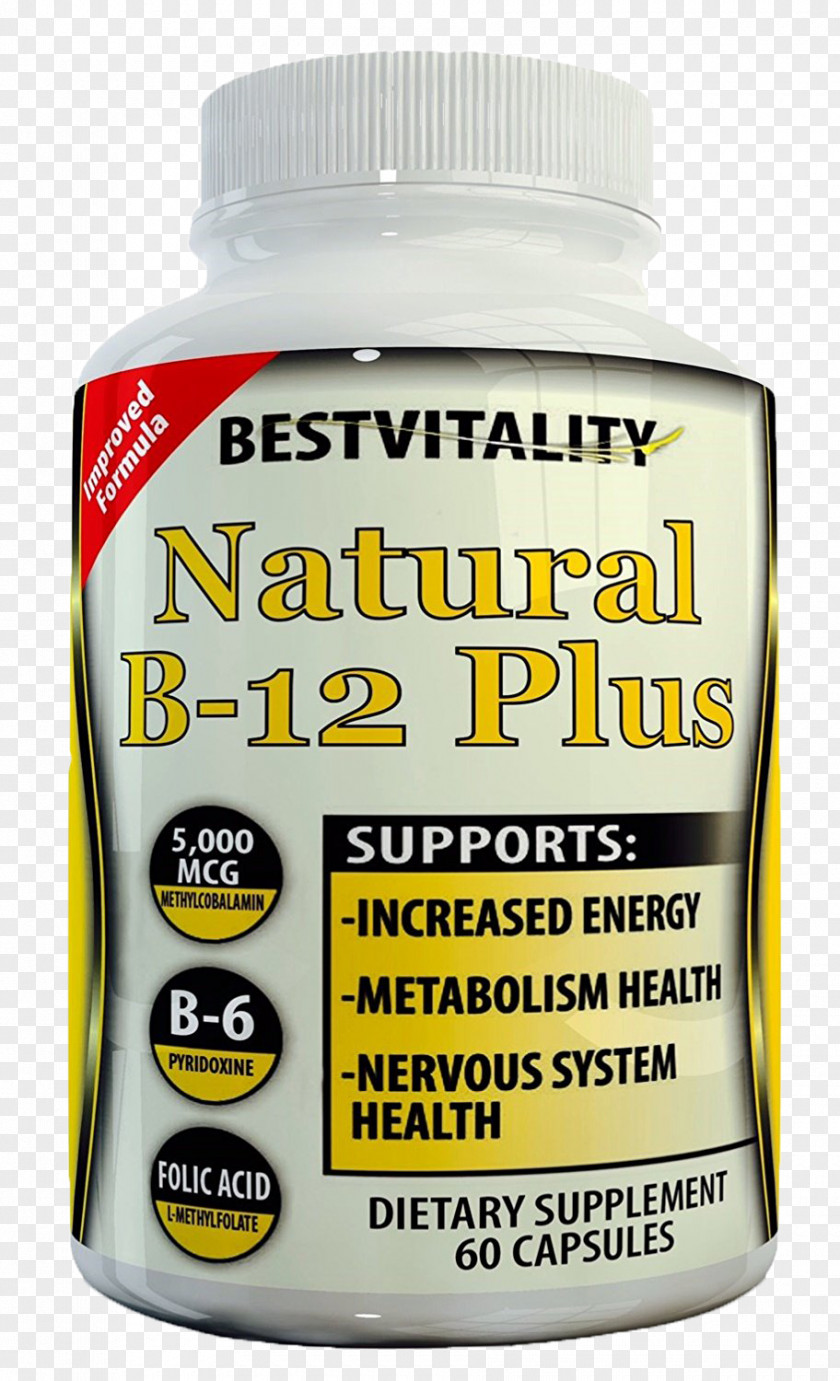 Tablet Dietary Supplement B Vitamins Vitamin B-12 Folate Methylcobalamin PNG