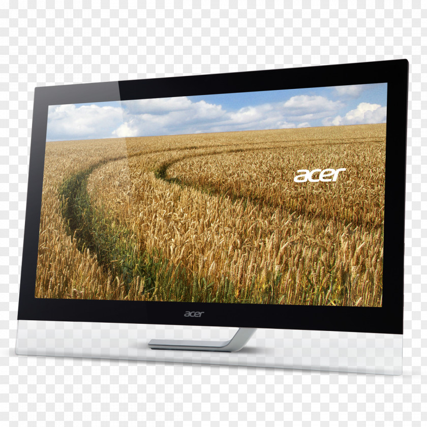 Touch Screen IPS Panel LED-backlit LCD Computer Monitors 1080p Liquid-crystal Display PNG