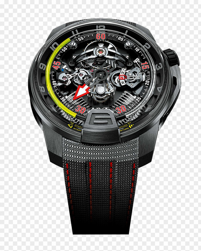 Watch HYT Clock Brand Police PNG