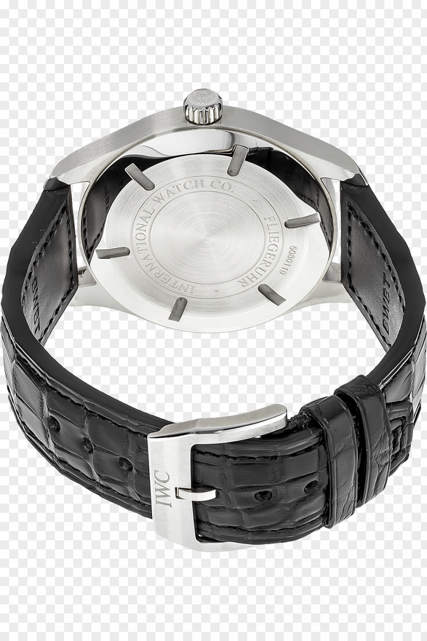 Water Resistant Mark Silver Watch Strap PNG