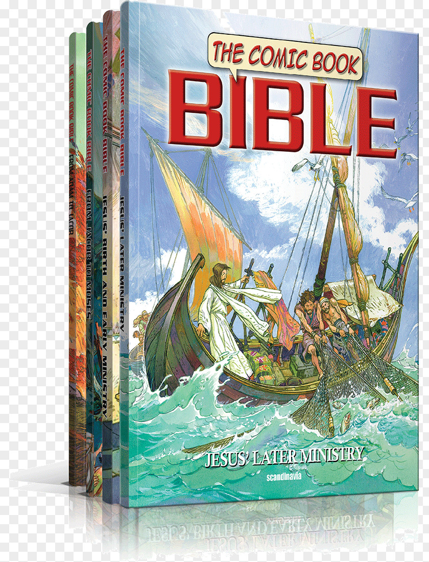 Book The Comic Bible New Testament Of Revelation PNG