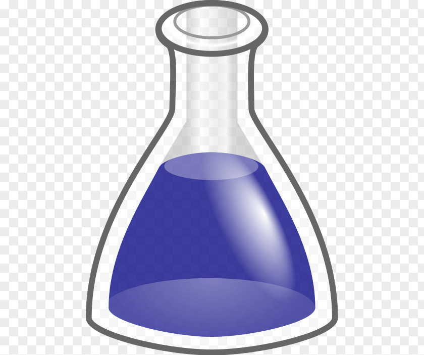 Flask Erlenmeyer Laboratory Flasks Beaker Chemistry Clip Art PNG