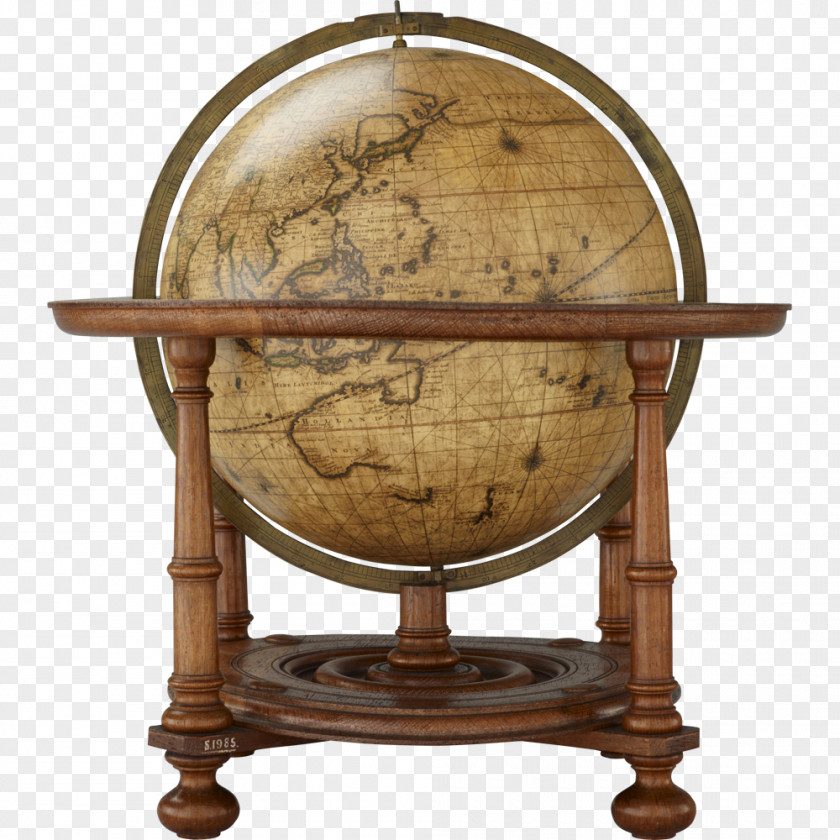 Globe Antique PNG