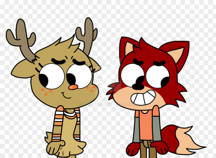 Gumball Watterson Penny Fitzgerald Storybook Parties DeviantArt PNG