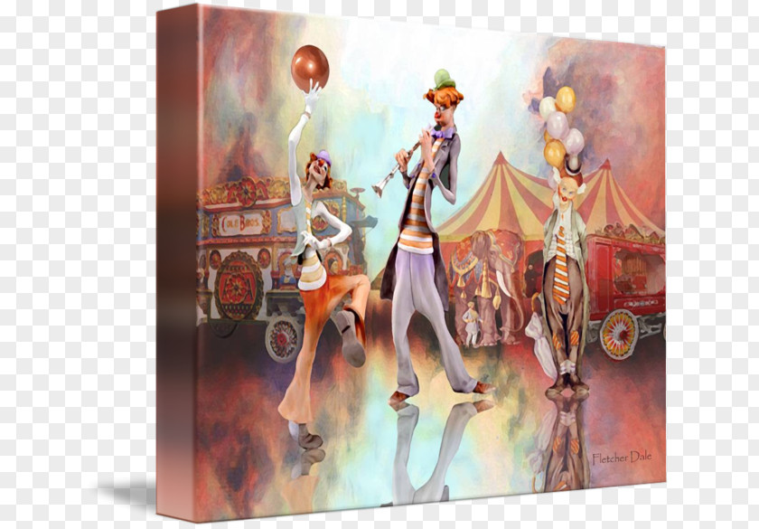 Painting Gallery Wrap Canvas Art Poster PNG
