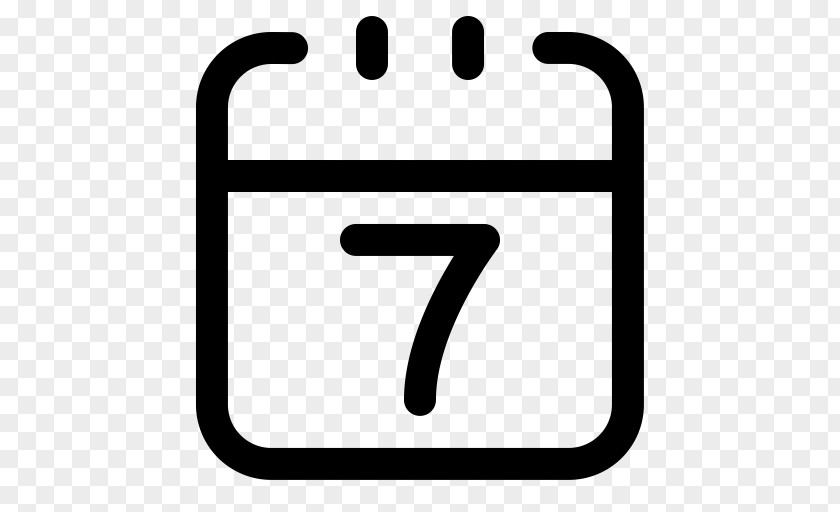 Parallel Symbol Calendar Cartoon PNG