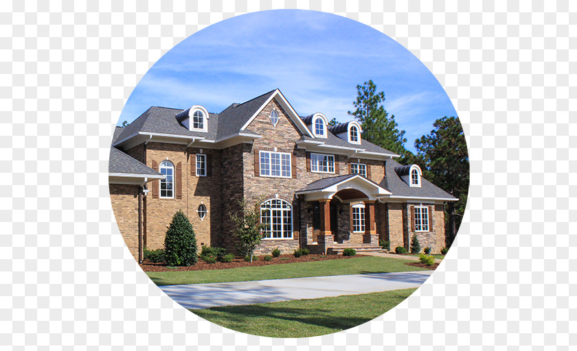 Pinehurst Elite Roofing LLC Fields Drive Window House Facade PNG