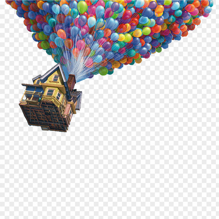 Pixar Up Desktop Wallpaper YouTube Balloon Film PNG