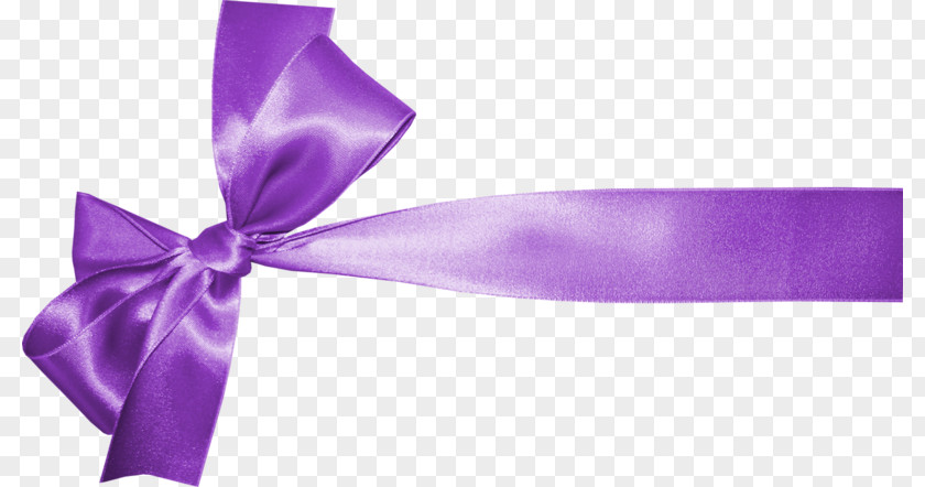 Purple Ribbon Violet PNG