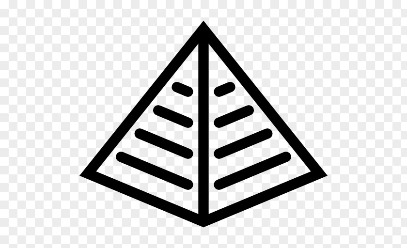 Pyramid Shape Clip Art PNG