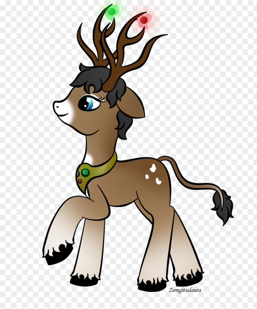Reindeer Pony Drawing Clip Art PNG