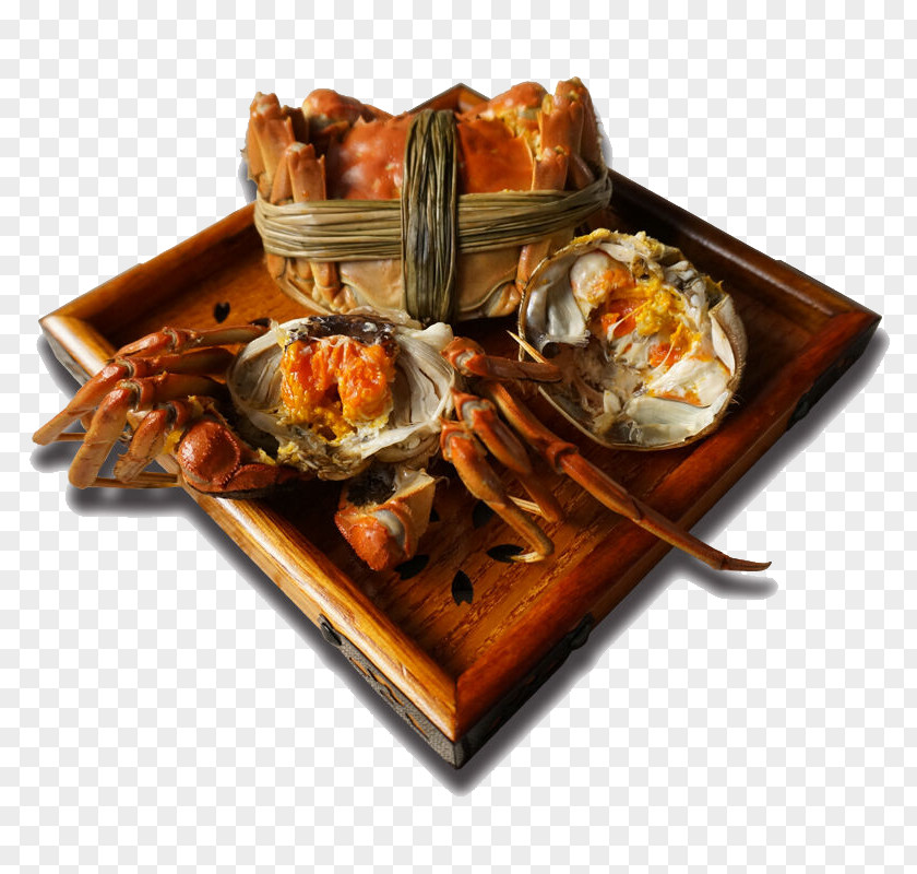 Steamed Crabs Lake Tai Yangcheng Hongze Crab Seafood PNG