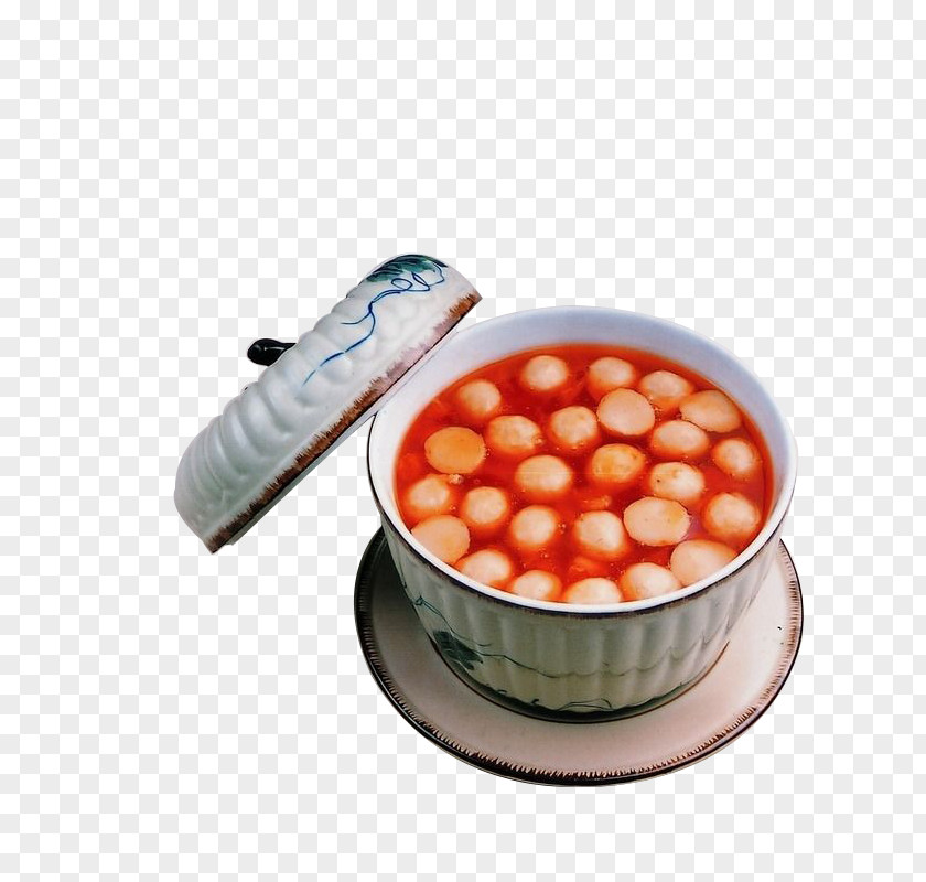 Tomato Fish Soup Ball Beef Pork PNG