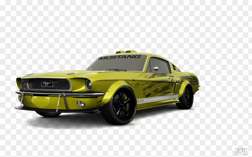 Toy Pony Car Classic Background PNG