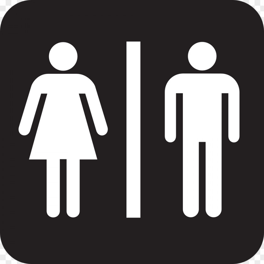 Wc Unisex Public Toilet Room Clip Art PNG