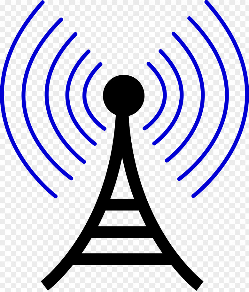Wireless Radio Frequency Radio-frequency Engineering Station Wave PNG