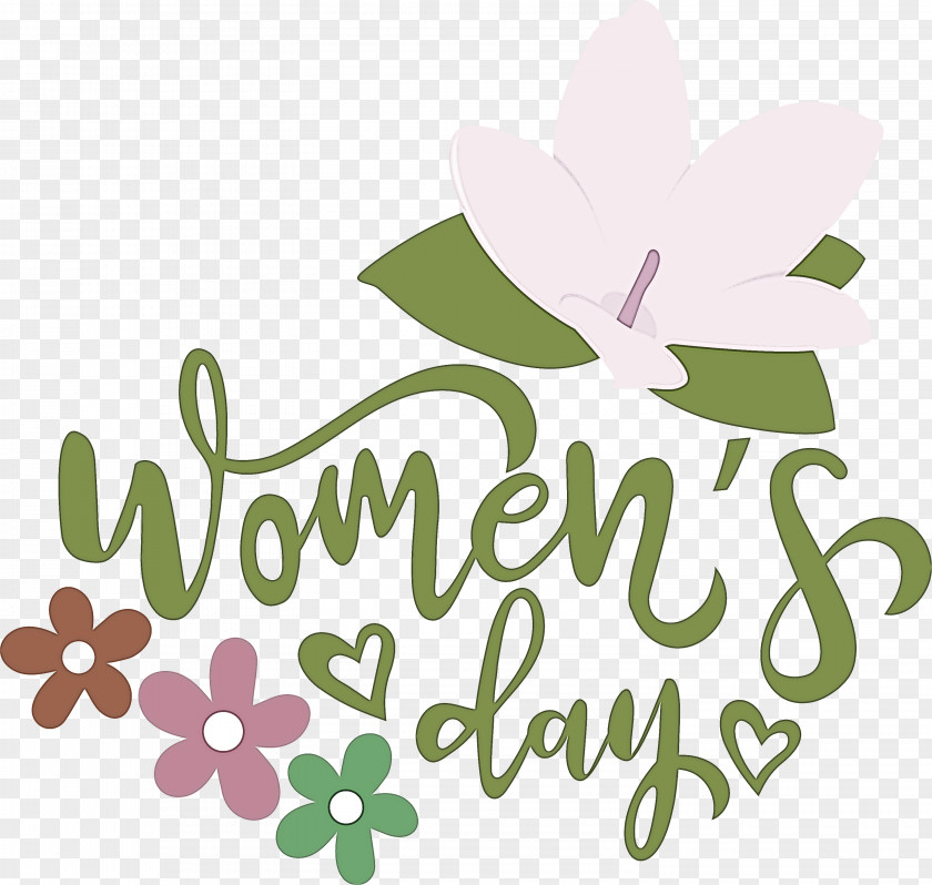 Womens Day Happy PNG