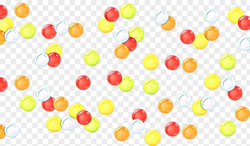 Yellow Pattern Candy Confectionery PNG