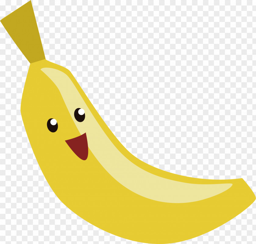 Cartoon Banana Fruit Food PNG