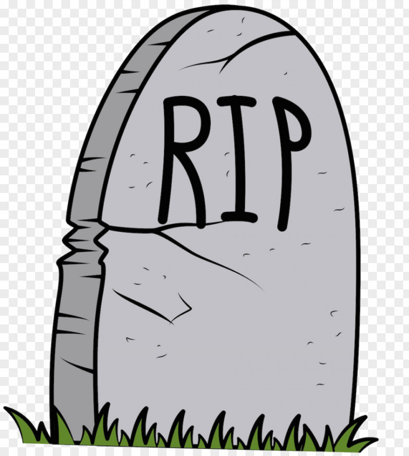 Cemetery Grave Cartoon Drawing Headstone PNG