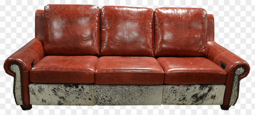 Chair Couch Loveseat Cowhide Furniture PNG