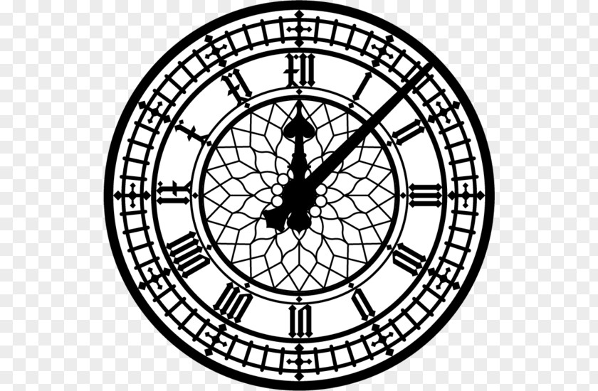 Clock Big Ben Tower Peter Pan Drawing PNG