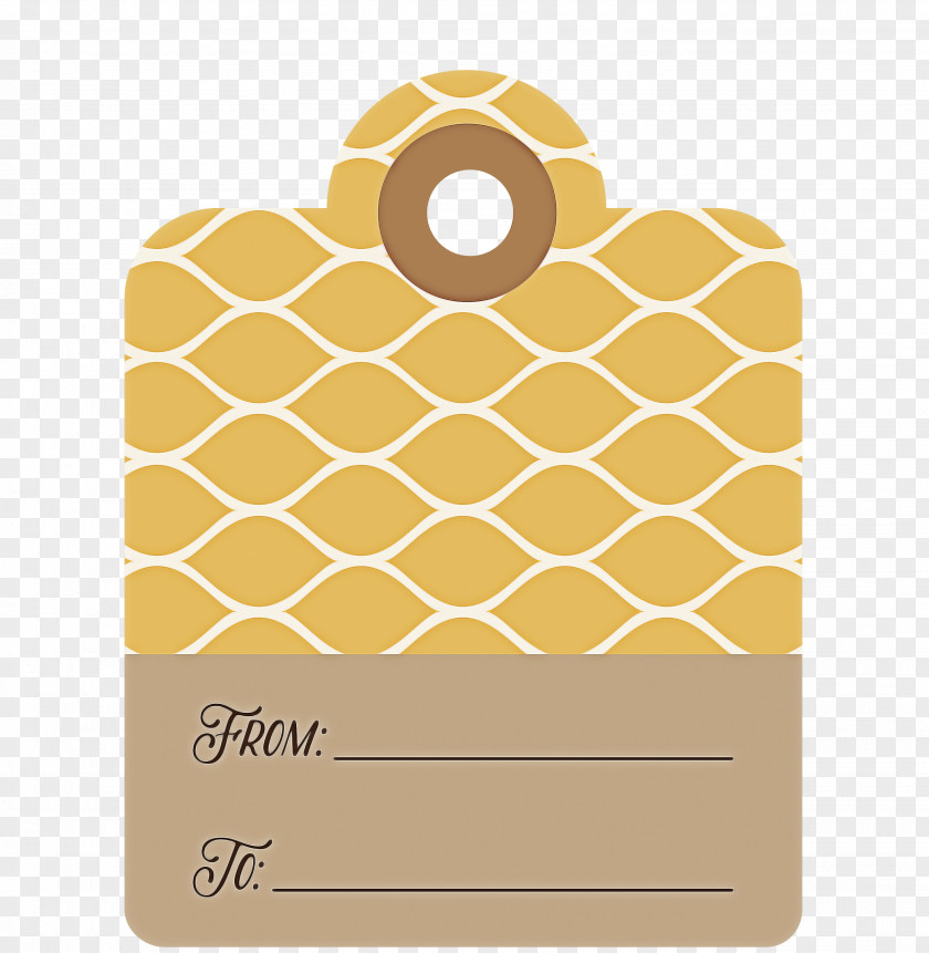 Gift Printable Tag PNG