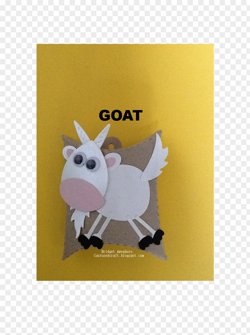 Goat & Sheep Farming Paper Character Animal PNG