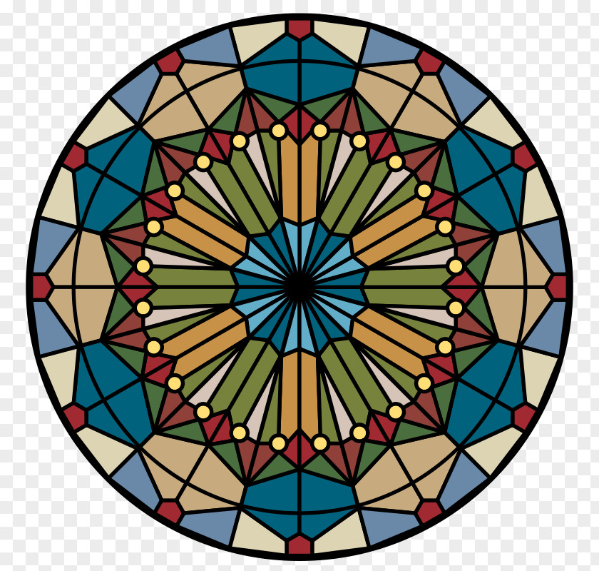Graphics For Commercial Use Window Stained Glass Clip Art PNG