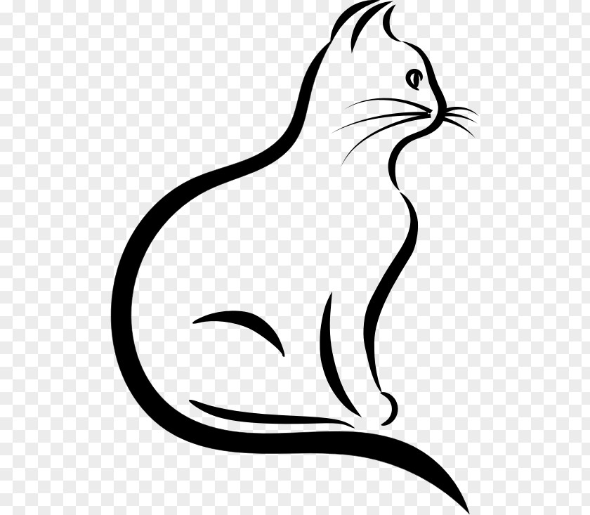 Kitten American Wirehair Silhouette Dog–cat Relationship Clip Art PNG