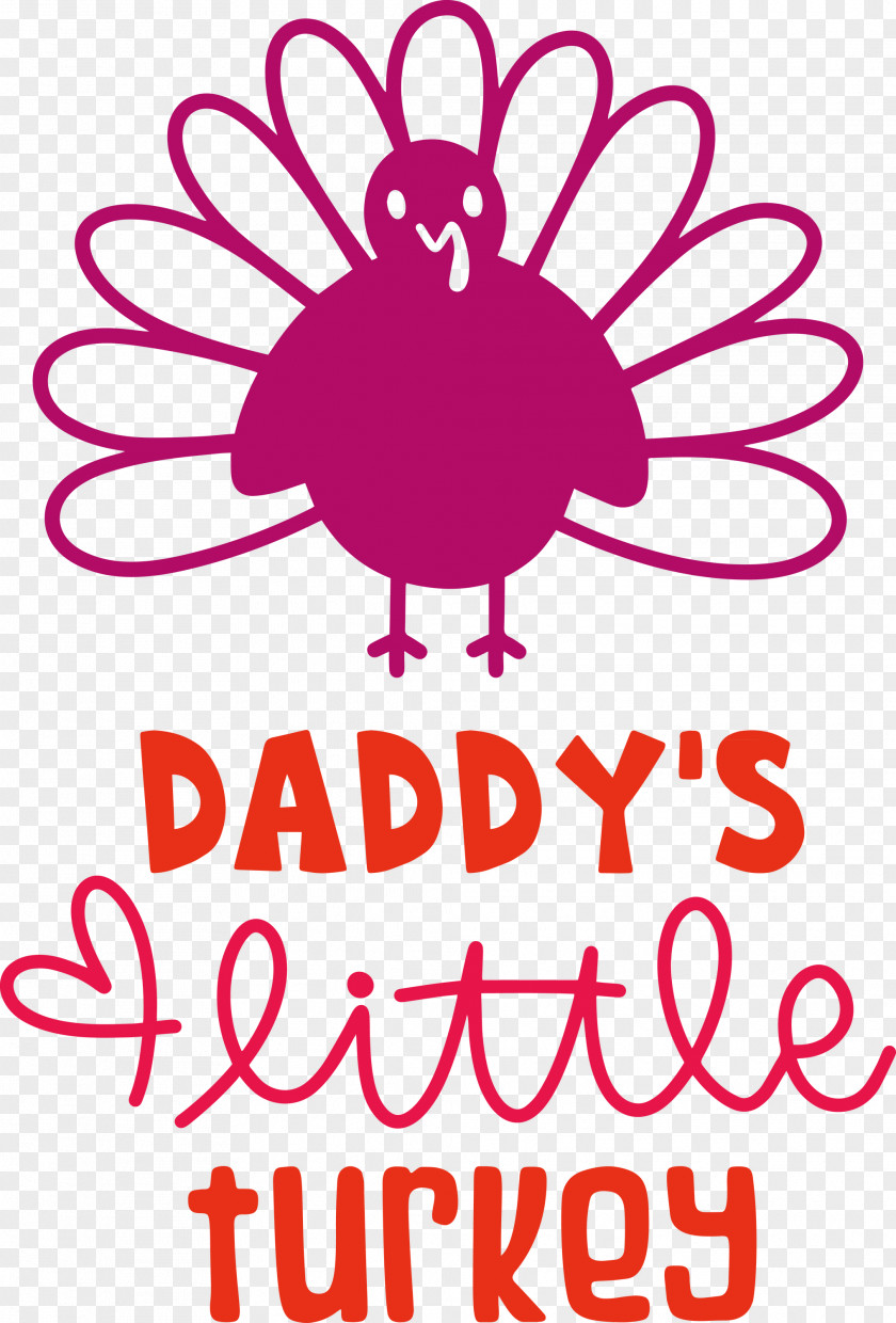Little Turkey Thanksgiving Turkey PNG