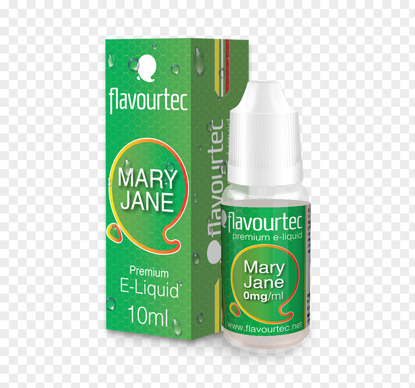 Mary Jane Electronic Cigarette Aerosol And Liquid Flavor Aroma PNG