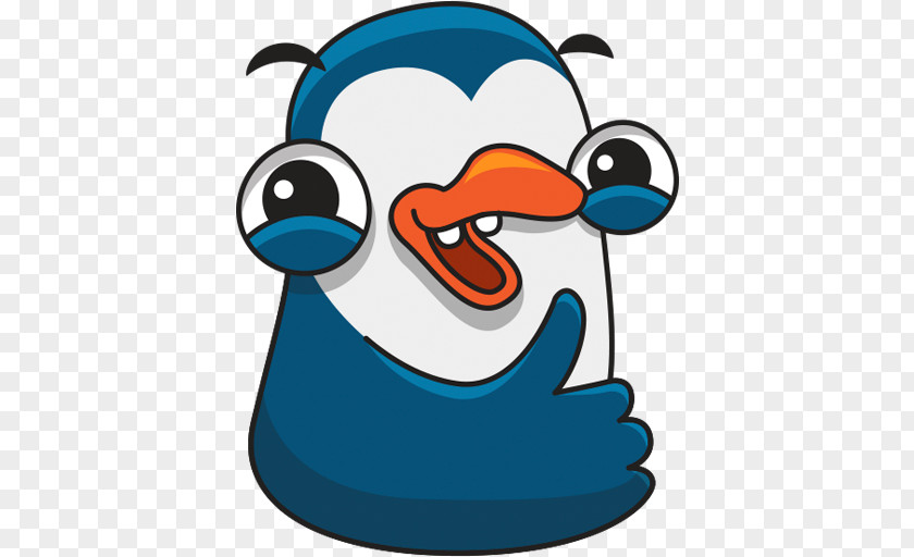 Penguin Telegram Sticker Messaging Apps Clip Art PNG