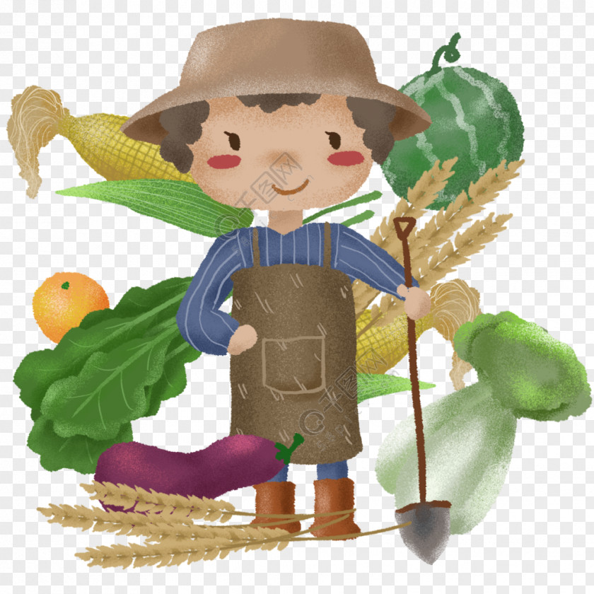 Saint Patricks Day Plant Vegetable Cartoon PNG