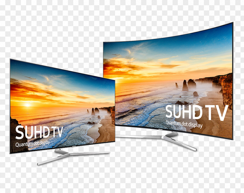 Samsung Ultra HD Blu-ray Disc 4K Resolution Smart TV Ultra-high-definition Television PNG